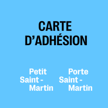 Carte d'Adhésion