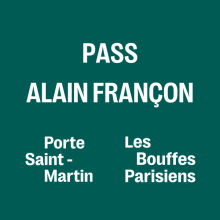 Abonnement Alain Françon