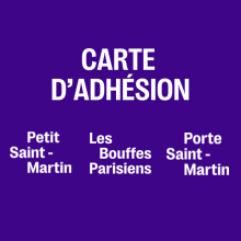 carte d'adhésion