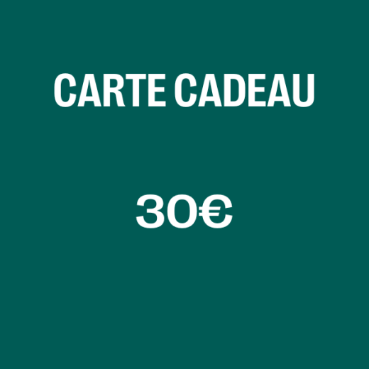 Carte 30€