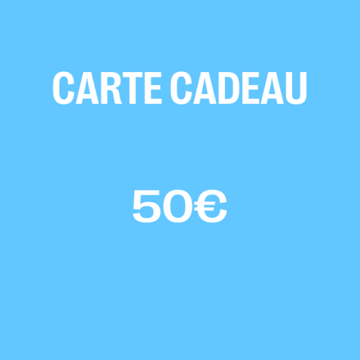 Carte 50€