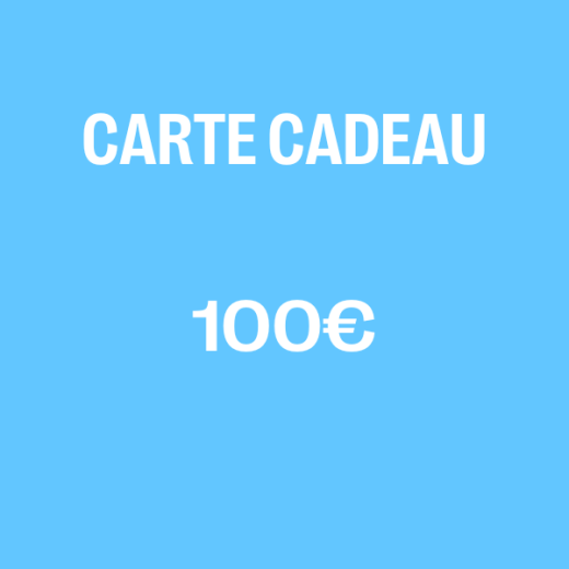 Carte 100€