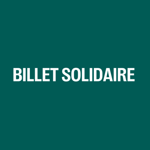 Billet solidaire