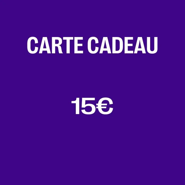 Carte 15€