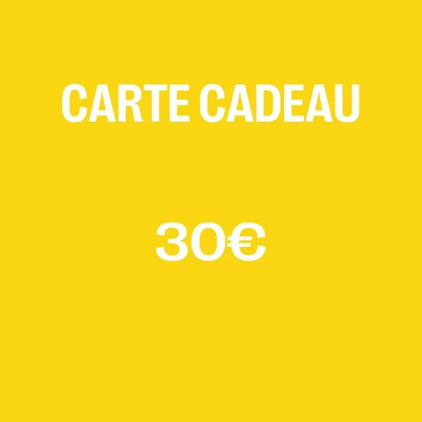Carte 30€