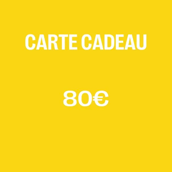 Carte 80€