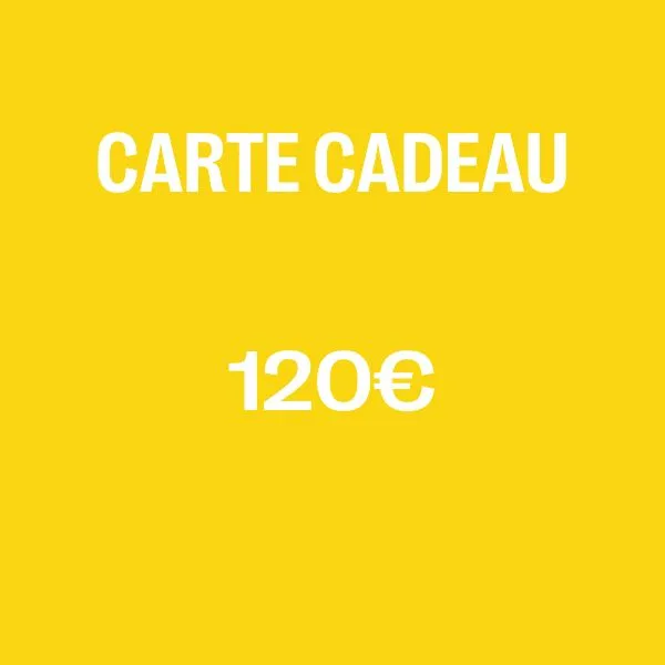 Carte 120€