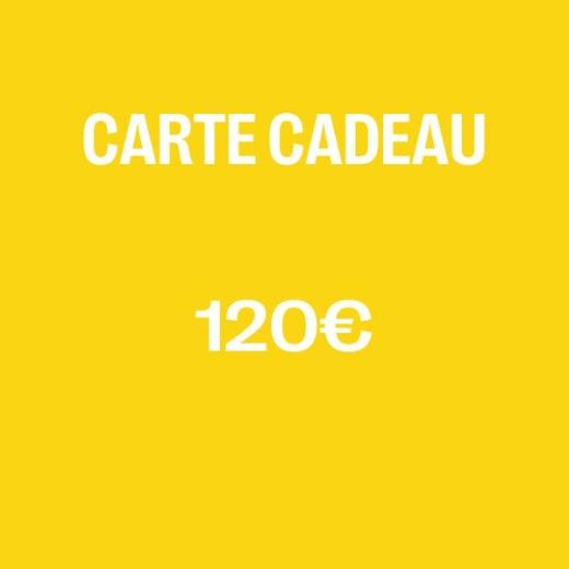 Carte 120€