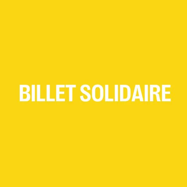 Billet solidaire