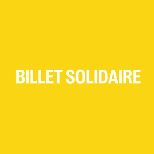 Billet solidaire