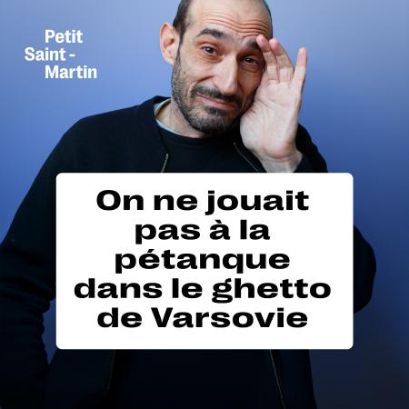 ON NE JOUAIT PAS A LA PETANQUE...