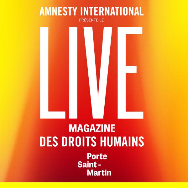 Live Magazine des droits humains